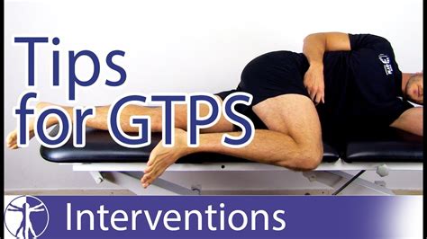 test for glut med tear|leap test for gluteal tendonitis.